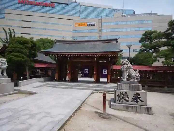 警固神社のその他建物