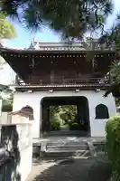 元慶寺の山門・神門