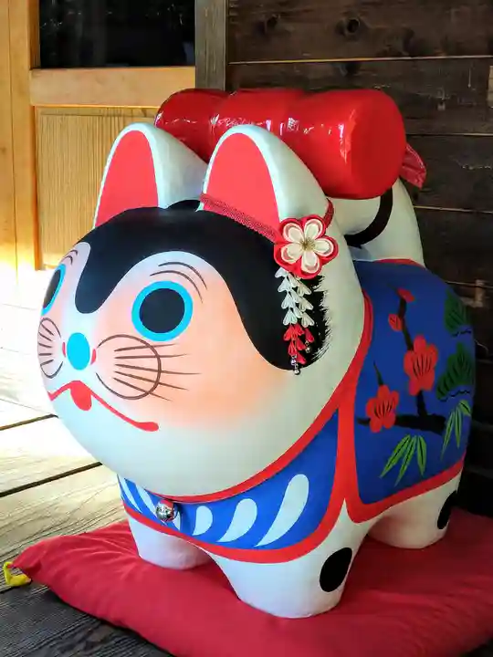 滑川神社 - 仕事と子どもの守り神(福島県)