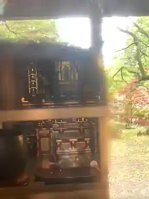 八葉寺の本殿・本堂