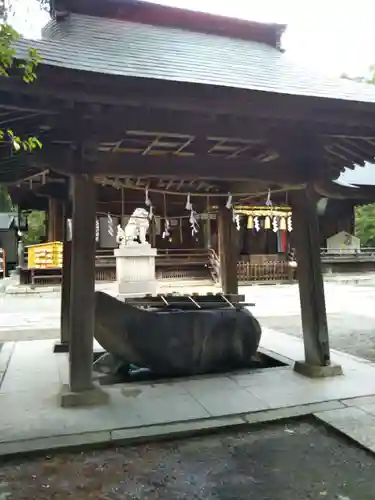 甲斐國一宮 浅間神社の手水舎
