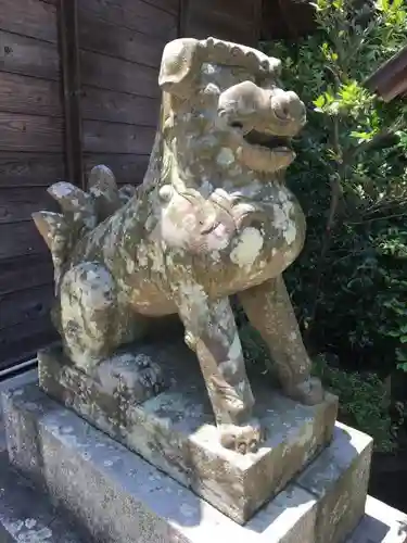 備後護國神社の狛犬