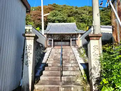 法雲寺の本殿・本堂