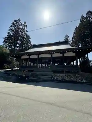 飛驒一宮水無神社(岐阜県)