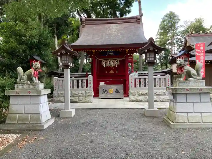 亀ケ池八幡宮の末社・摂社