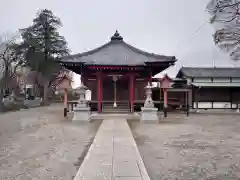 大慶寺の本殿