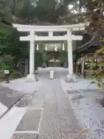 御霊神社の鳥居