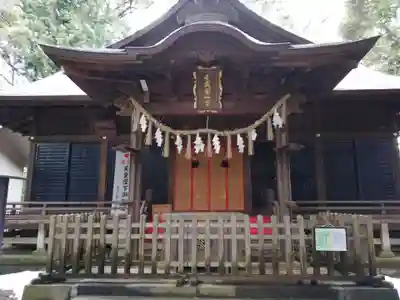 氷川女體神社の本殿・本堂