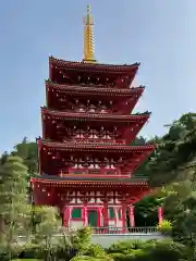 高幡不動尊　金剛寺の塔