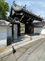 光林寺の山門・神門