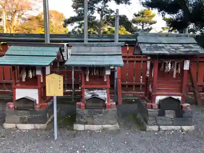津島神社の末社・摂社