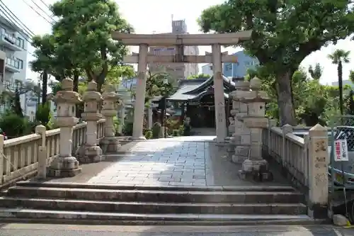 八宮神社の鳥居