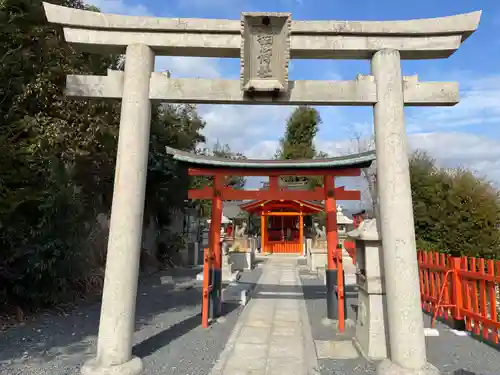 義照稲荷神社・稲荷命婦元宮（建勲神社末社）(京都府)
