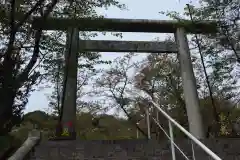 宇部護国神社の鳥居