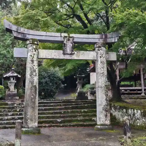 潮見神社の鳥居