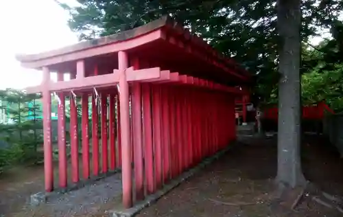 寿都神社の鳥居