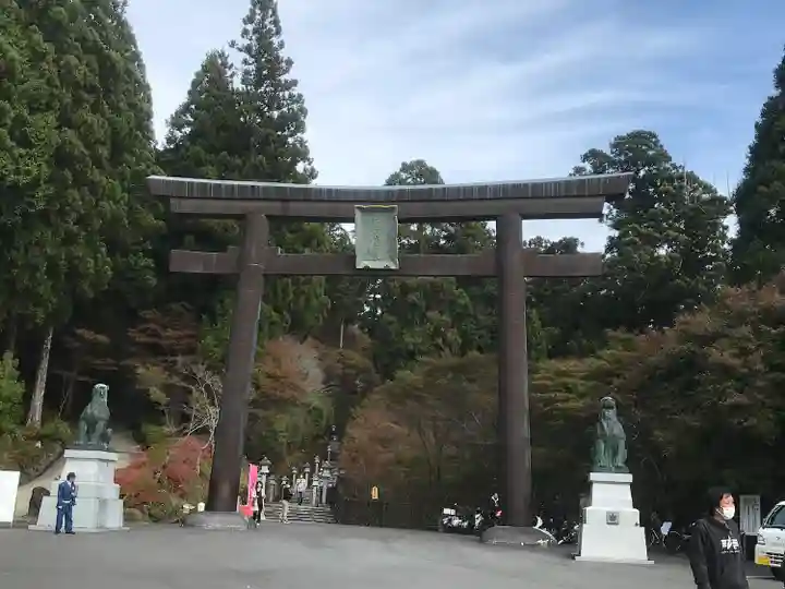 秋葉山本宮 秋葉神社 上社(静岡県)