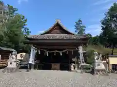 天宮神社の本殿