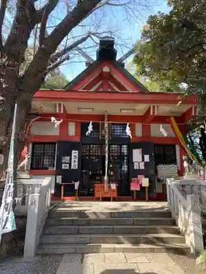 笠䅣稲荷神社(神奈川県)