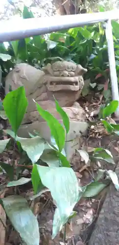 丹生神社の狛犬