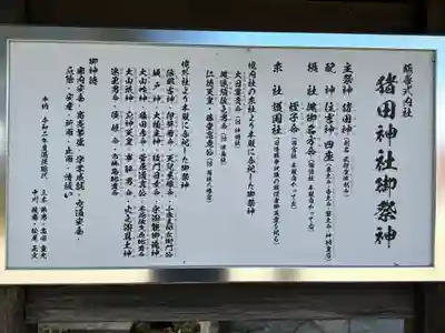 猪田神社(三重県)