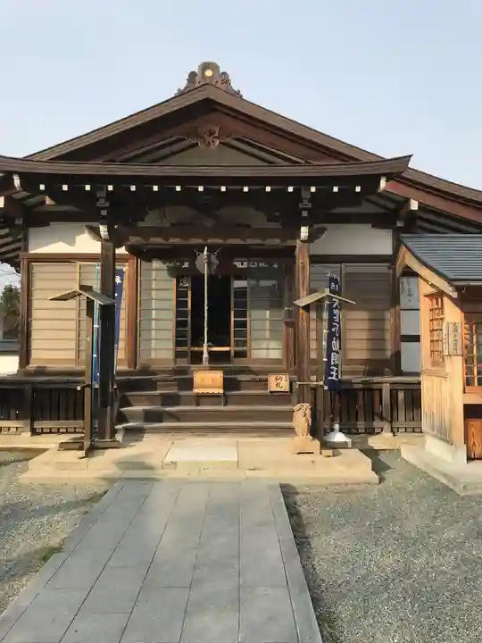 普門院の本殿・本堂