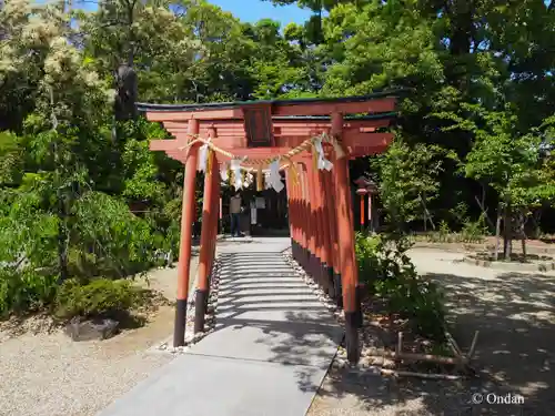 辛國神社(大阪府)