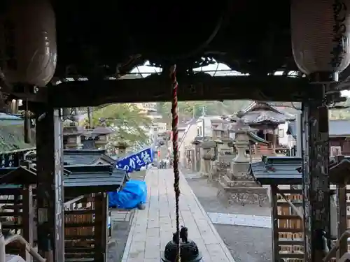 北向観音の本殿・本堂