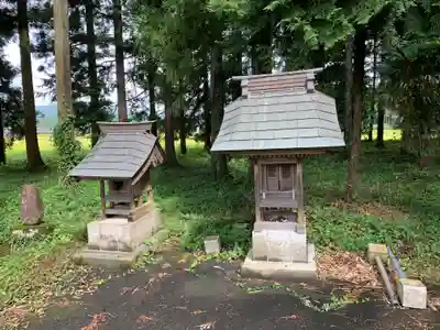 知恵神社の末社・摂社