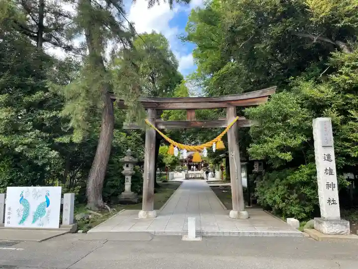 進雄神社(群馬県)