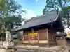 八劔社(上重原八劔社)の本殿・本堂