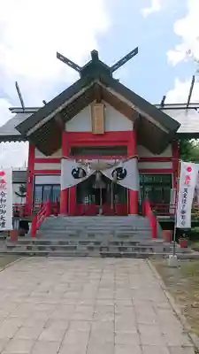 潮見ヶ岡神社の本殿・本堂