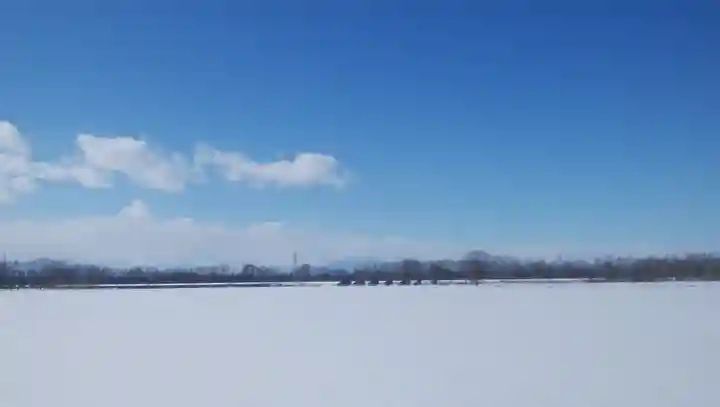 幸福神社の景色