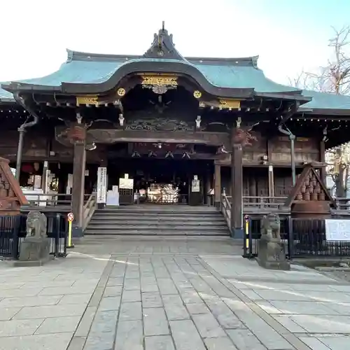 鬼子母神堂　(法明寺）の本殿・本堂