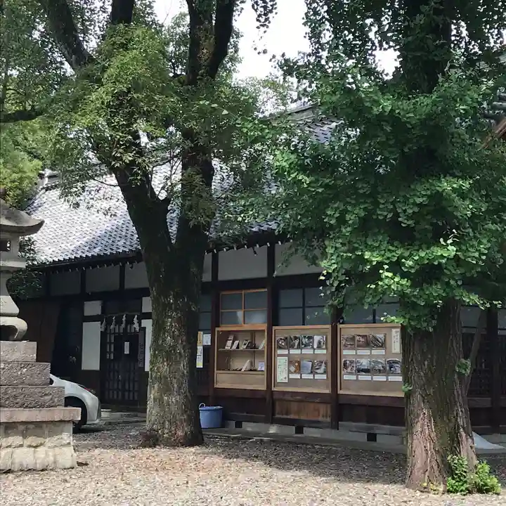 溝旗神社(肇國神社)のその他建物