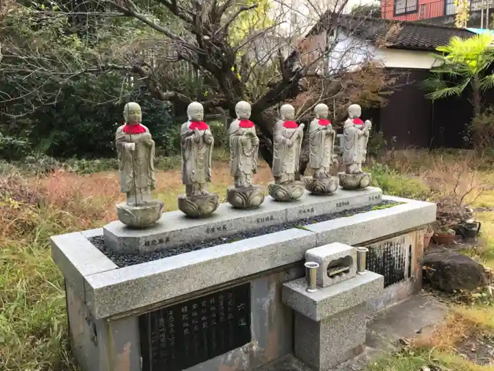 延命寺の地蔵