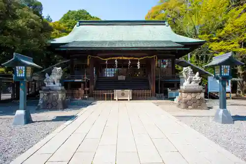 宇都宮二荒山神社の本殿