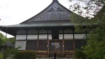 祖霊社の本殿・本堂