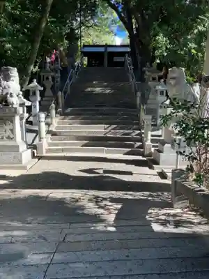 白山神社(松河戸町)(愛知県)