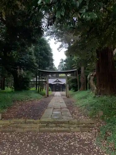 熊野神社の鳥居