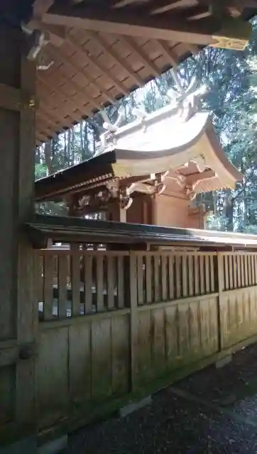甲頭稲荷神社の本殿