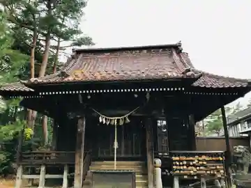 温泉神社の本殿・本堂