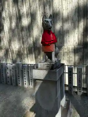 生田神社の狛犬