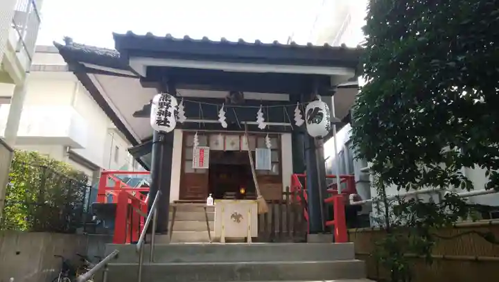 飯倉熊野神社の本殿・本堂