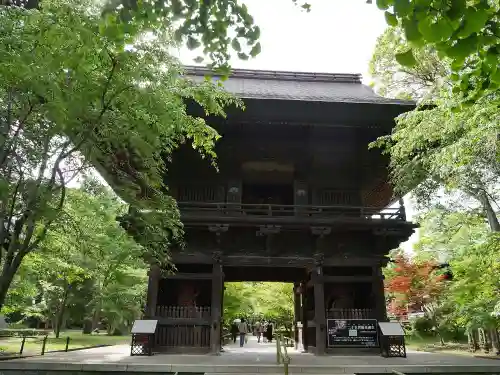 淨眞寺の山門・神門