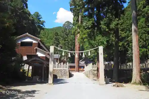 安志加茂神社のその他建物