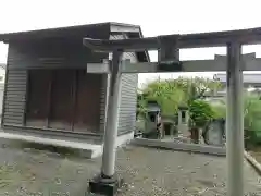 大杉神社の鳥居