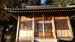 八幡神社の本殿