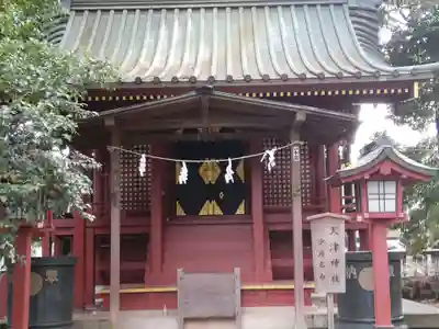 武蔵一宮氷川神社の末社・摂社