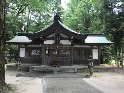 足助神社の本殿・本堂
